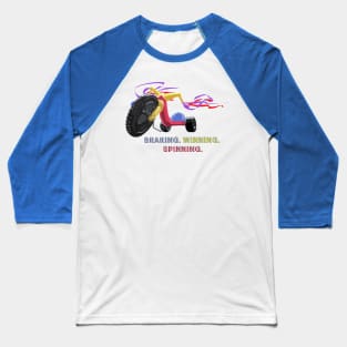 Big Wheel 3 Baseball T-Shirt